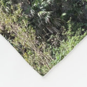 ロック登山 フリースブランケット (角)