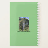 ロック登山 プランナー手帳 (裏面)