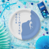 ロック登山 ペーパープレート (パーティー)