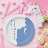 ロック登山 ペーパープレート (パーティー)