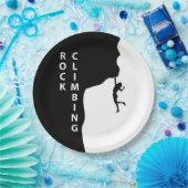 ロック登山 ペーパープレート (パーティー)