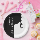 ロック登山 ペーパープレート (パーティー)