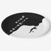 ロック登山 ペーパープレート (アングル)