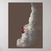 ロック登山 ポスター (正面)