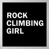 ロック登山 ポスター (正面)