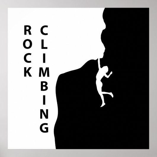 ロック登山 ポスター (正面)