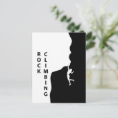 ロック登山 ポストカード (スタンド正面)