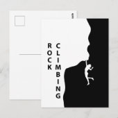 ロック登山 ポストカード (正面/裏面)