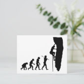 ロック登山 ポストカード (スタンド正面)