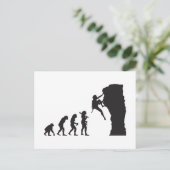 ロック登山 ポストカード (スタンド正面)