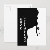 ロック登山 ポストカード (正面/裏面)