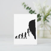 ロック登山 ポストカード (スタンド正面)