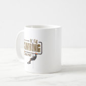 ロック登山 |マクラシックグ#11 コーヒーマグカップ (正面左)