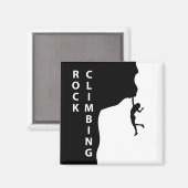 ロック登山 マグネット (正面/裏面)
