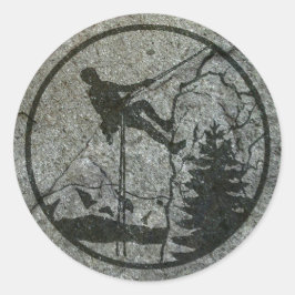 ロック登山 ラウンドシール