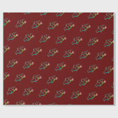 ロック登山 ラッピングペーパー (フラット)