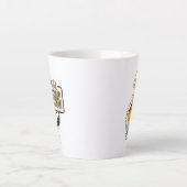 ロック登山 |ラテマグ カフェラテマグ (正面)