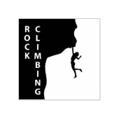 ロック登山 ラバースタンプ (インプリント)