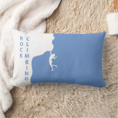 ロック登山 ランバークッション (ブランケット)