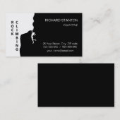 ロック登山 名刺 (正面/裏面)