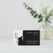 ロック登山 名刺 (スタンド正面)