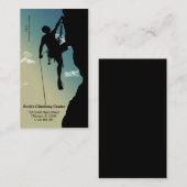 ロック登山 名刺 (正面/裏面)