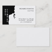 ロック登山 名刺 (正面/裏面)