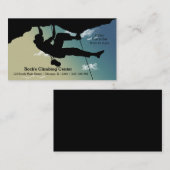 ロック登山 名刺 (正面/裏面)