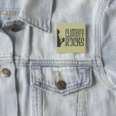 ロック登山 缶バッジ (インサイチュ)