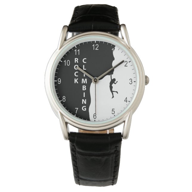 ロック登山 腕時計 (正面)