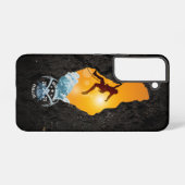 ロック登山 | SAMSUNG GALAXYケース (裏面横)