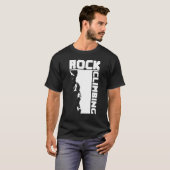 ロック登山 Tシャツ (正面フル)