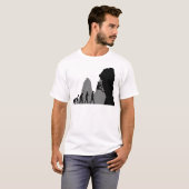 ロック登山 Tシャツ (正面フル)