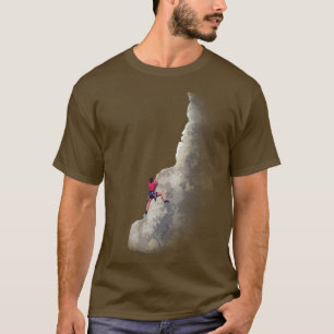 ロック登山 Tシャツ