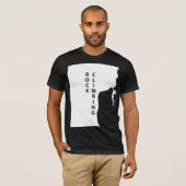 ロック登山 Tシャツ (正面フル)