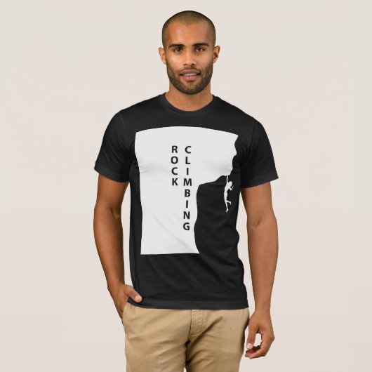 ロック登山 Tシャツ (正面フル)