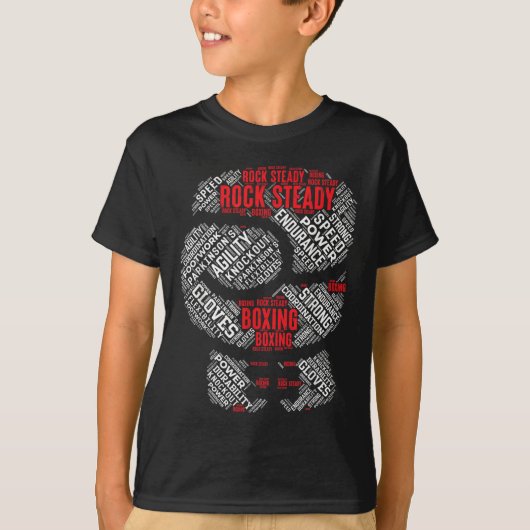 ロック着実なボクシンググラブパーキンソン Tシャツ (正面)