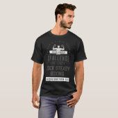 ロック着実ボクシングパーキンソンズワシントン Tシャツ (正面フル)