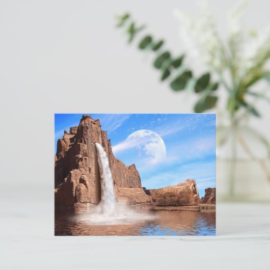 ロック秋 ポストカード (スタンド正面)