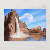 ロック秋 ポストカード (正面)