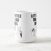 ロック紙はさみマグ コーヒーマグカップ (中央)