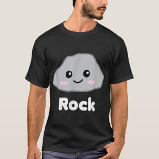 ロック紙はさみ簡単グループハロウィーン衣装F Tシャツ