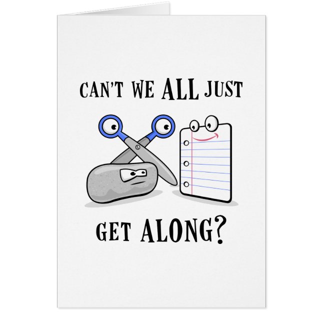 ロック紙はさみ (正面)