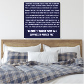 ロック紙はさみ キャンバスプリント (インサイチュ (寝室))