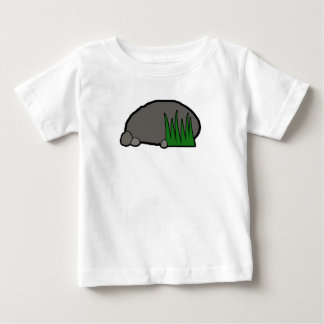 ロック紙はさみ！ ベビーTシャツ