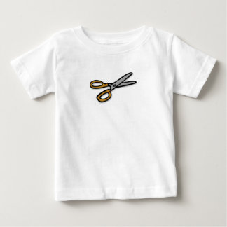 ロック紙はさみ！ ベビーTシャツ