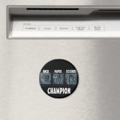 ロック紙はさみ マグネット (インサイチュ (食洗機))