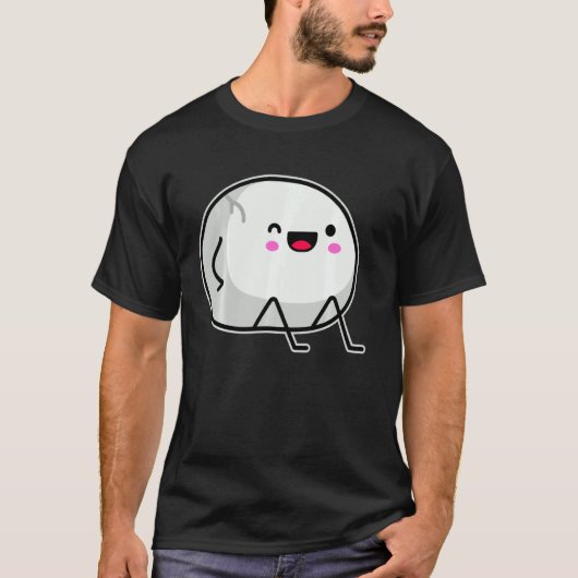 ロック紙シザーズグループハロウィーンのコスチュームDiy Ro Tシャツ (正面)