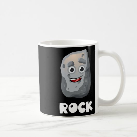 ロック紙シザーズグループハロウィーンの衣装 コーヒーマグカップ (右)