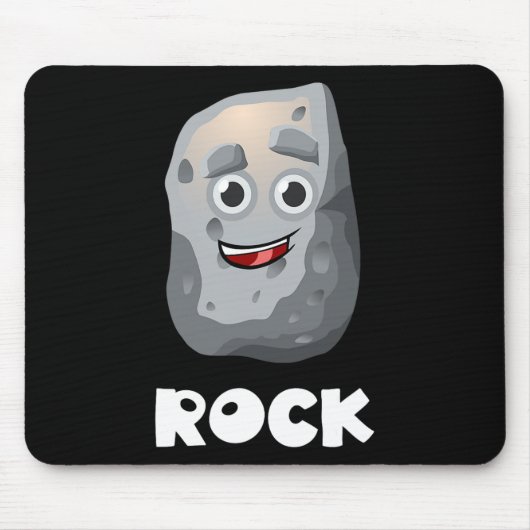 ロック紙シザーズグループハロウィーンの衣装 マウスパッド (正面)